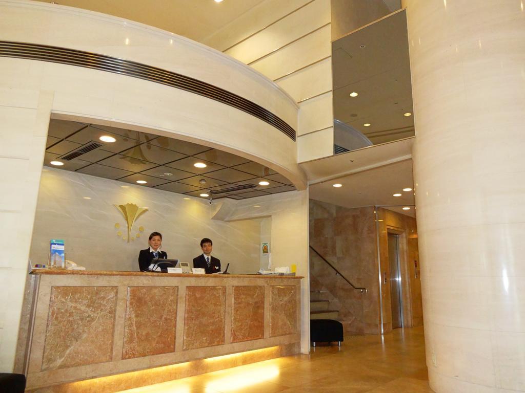 Kobe Luminous Hotel Exterior foto